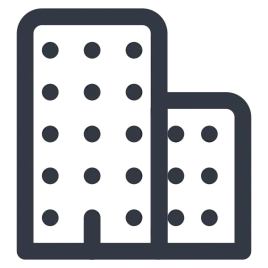 Icon: Gewerbegebäude