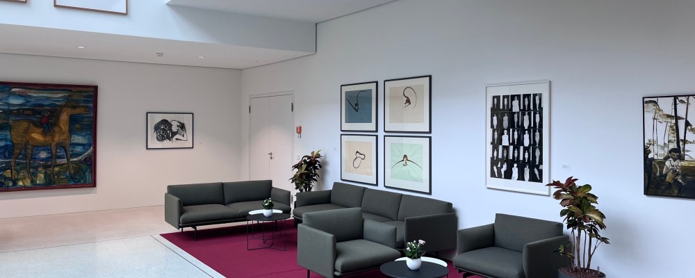 Ausstellung „herzwärts wild. Umbrüche 1981-96 Künstlerinnen aus der DDR“  