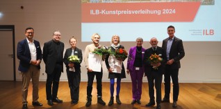 Personen der Siegerehrung Kunstpreis 2024
